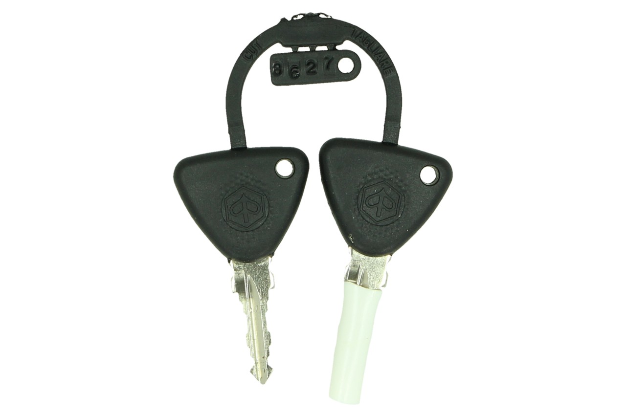 Maleta trasera de 37 l con respaldo para Piaggio Medley Sport 125/200 (24-) - negro mate 85/C