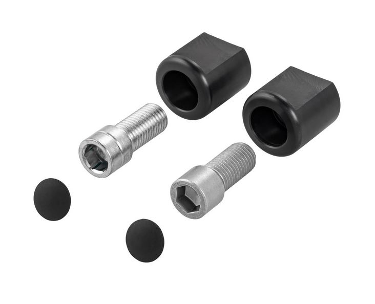 Tapa del orificio del espejo RIZOMA para Vespa GTS/GTS Super 125-300cc (`23-), negro