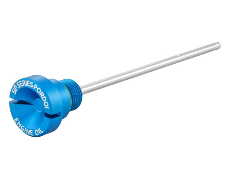 Tapón de llenado de aceite de motor para Vespa LX/S 3V es decir 125-150ccm 4T AC, azul mate
