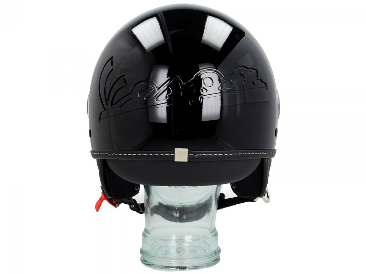 Visor de casco Vespa Jet 3.0 negro