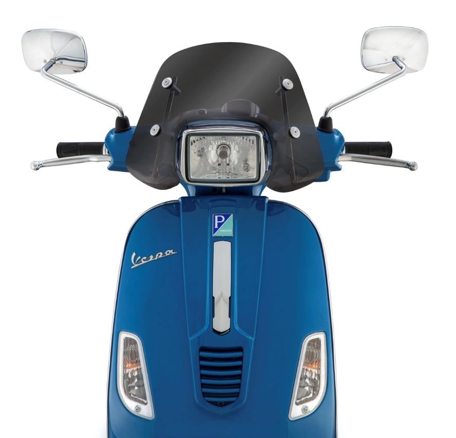 Flyscreen ERMAX Piccolo para Vespa S 50-150cc, tintado