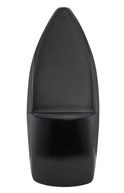 Asiento deportivo "Race" para Vespa PX 80-200ccm, Carbono