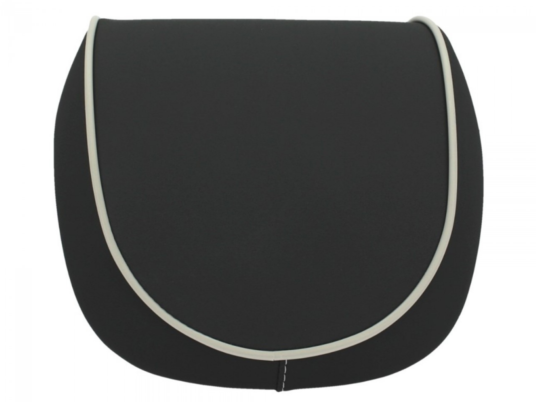 Respaldo original para topcase Vespa Elettrica grigio chiaro/gris claro