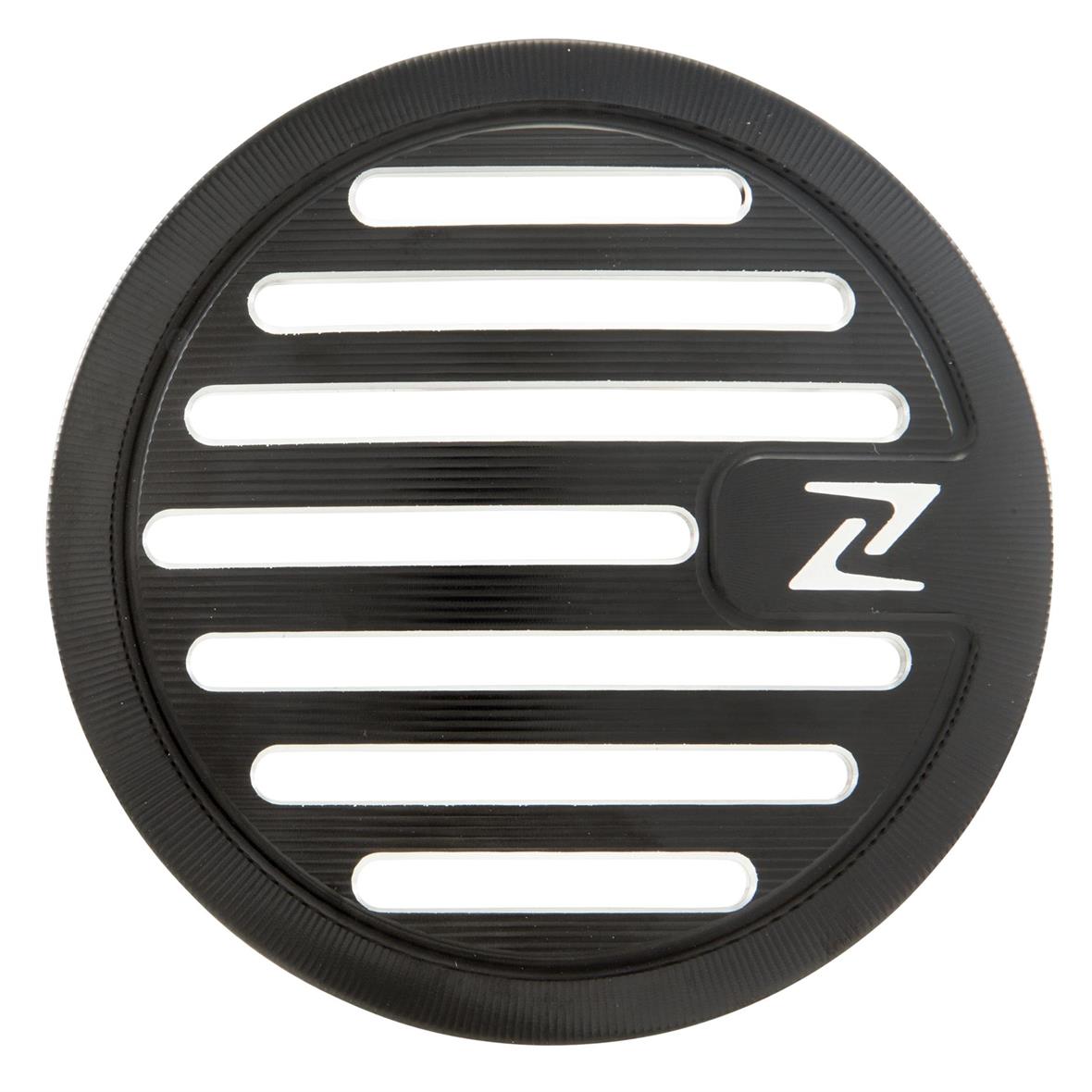 Tapa vario Zeloni "Vintage" negra para Vespa LX / S /Primavera / Sprint / 946