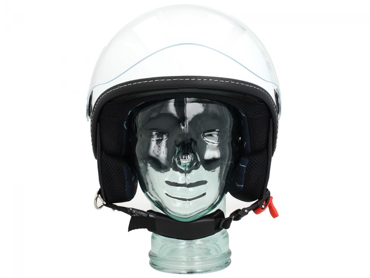 Visor de casco Vespa Jet 3.0 blanco