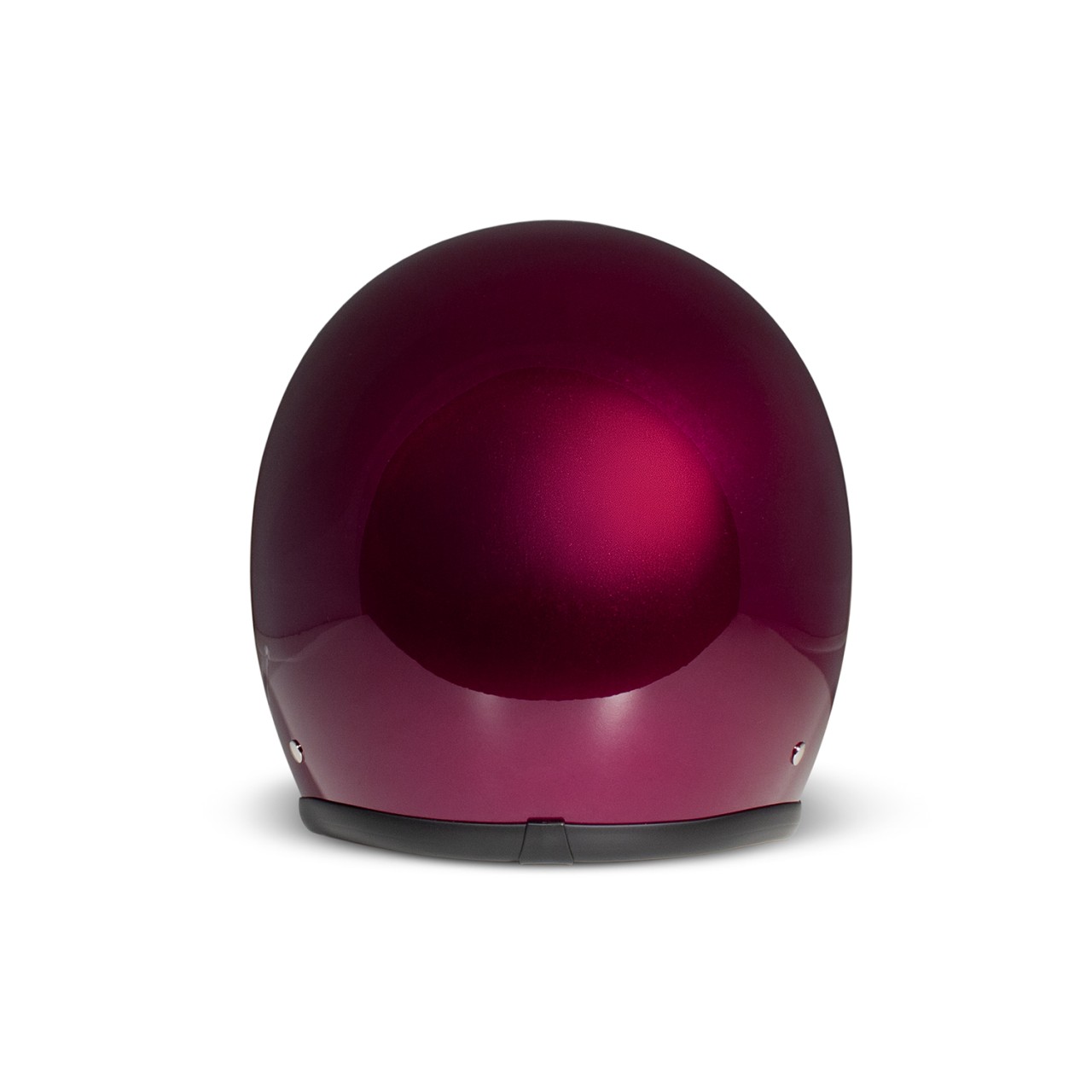 Casco abierto DMD Retro, violeta, brillante, Purple, fibra de vidrio, ECE 22.06