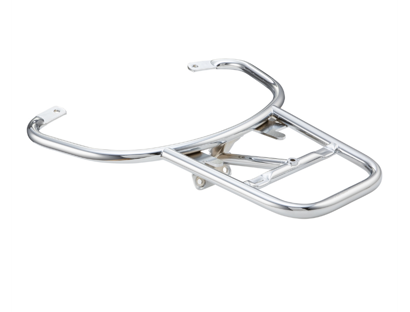 Portaequipajes trasero para Vespa LX /LXV /S 50-150cc, cromado