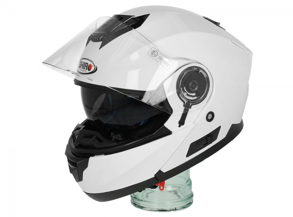 Casco modular Shiro, SH507, blanco