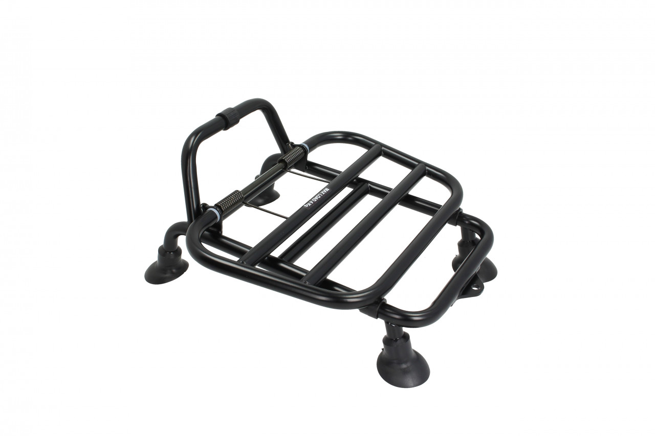 Portaequipajes delantero original Vespa GTS / GTV / HPE, negro desde el año de construcción 2019- 1B007202