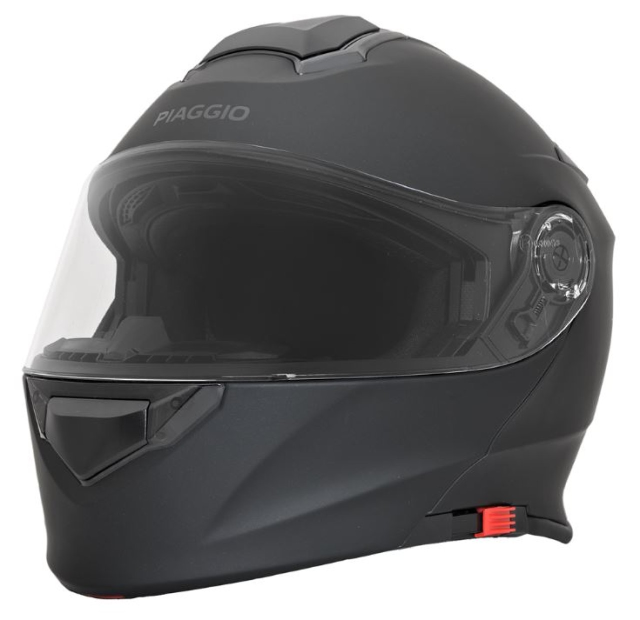 Casco modular Piaggio negro mate
