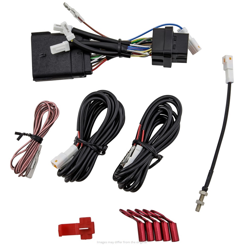 Cuentavueltas/cuentakilómetros para Vespa GTS/GTS Super 300cc FL ('14-), negro