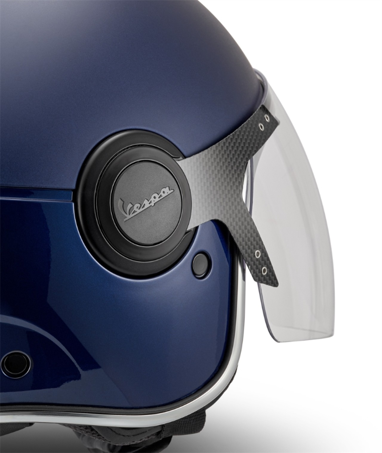 Casco Vespa jet, Vespa Argentario, azul