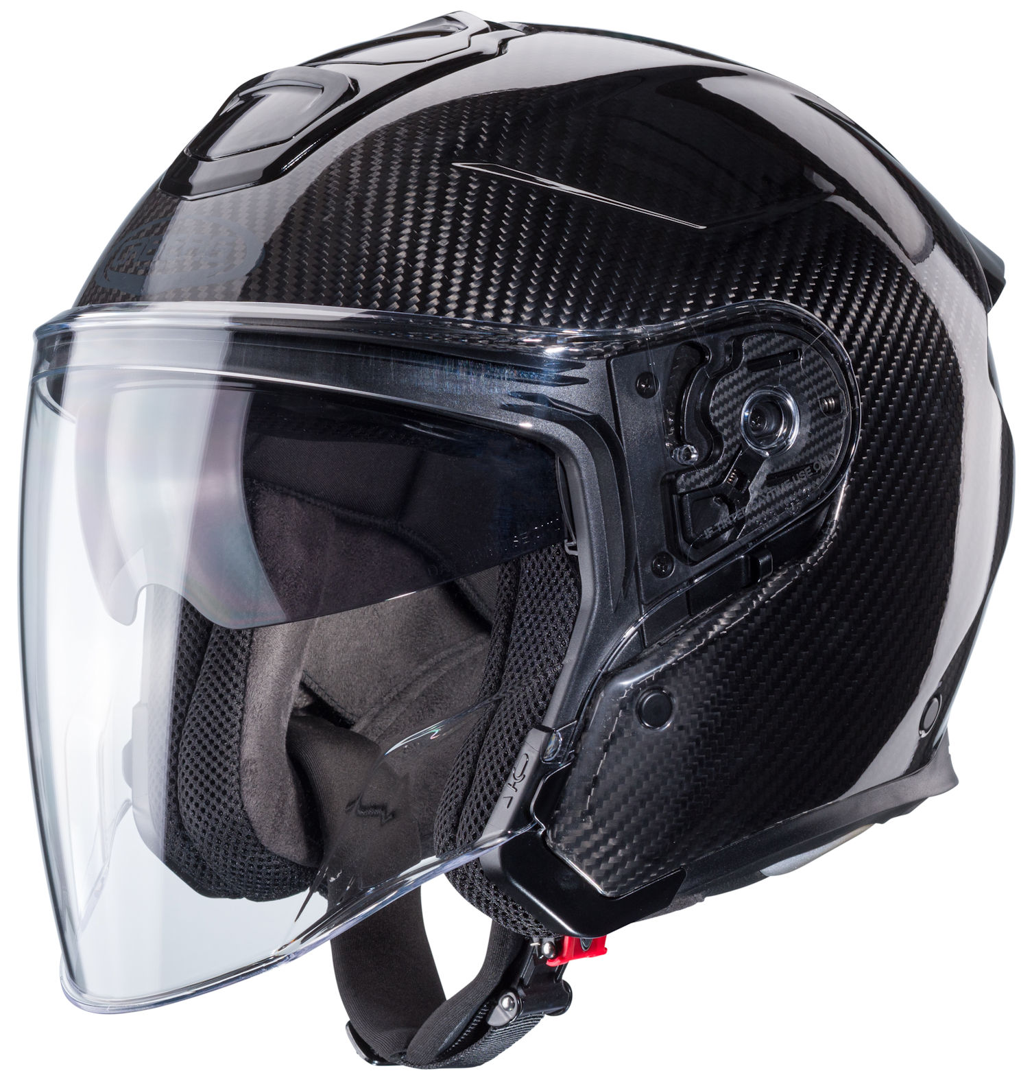 Casco Caberg Flyon II Carbono negro