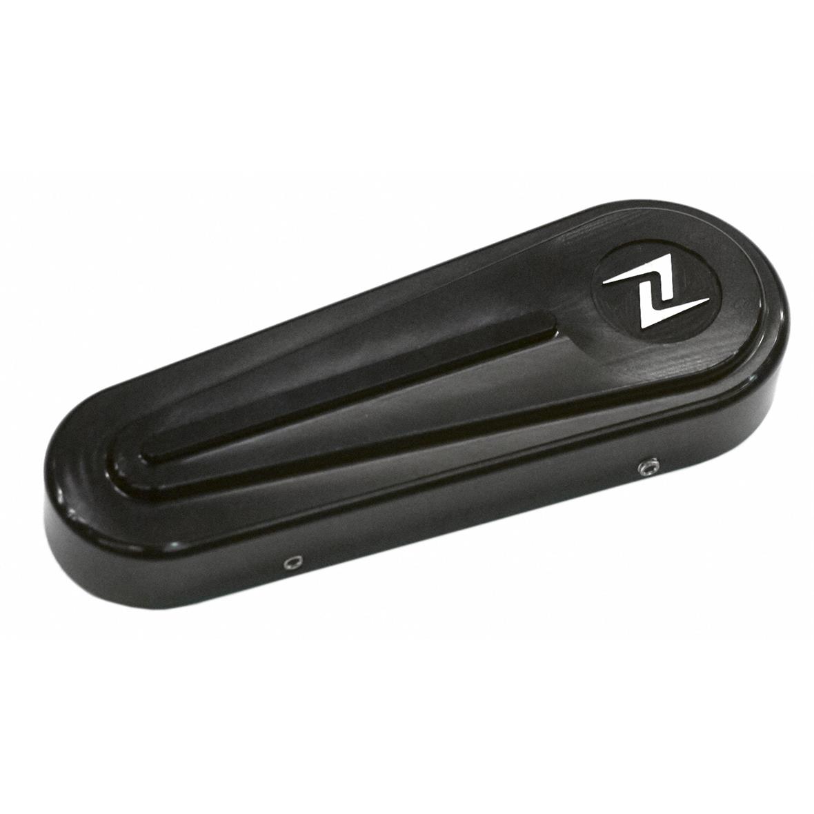 Tapa del basculante, negro Zeloni para Vespa Primavera/Sprint/GTS/GTS Super 50-300cc ('14-'16)
