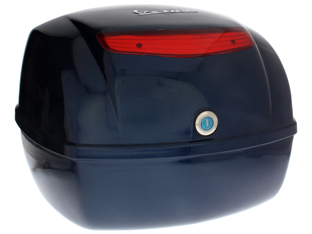 Topcase original para Vespa LX / S / PX - azul noche 222/A