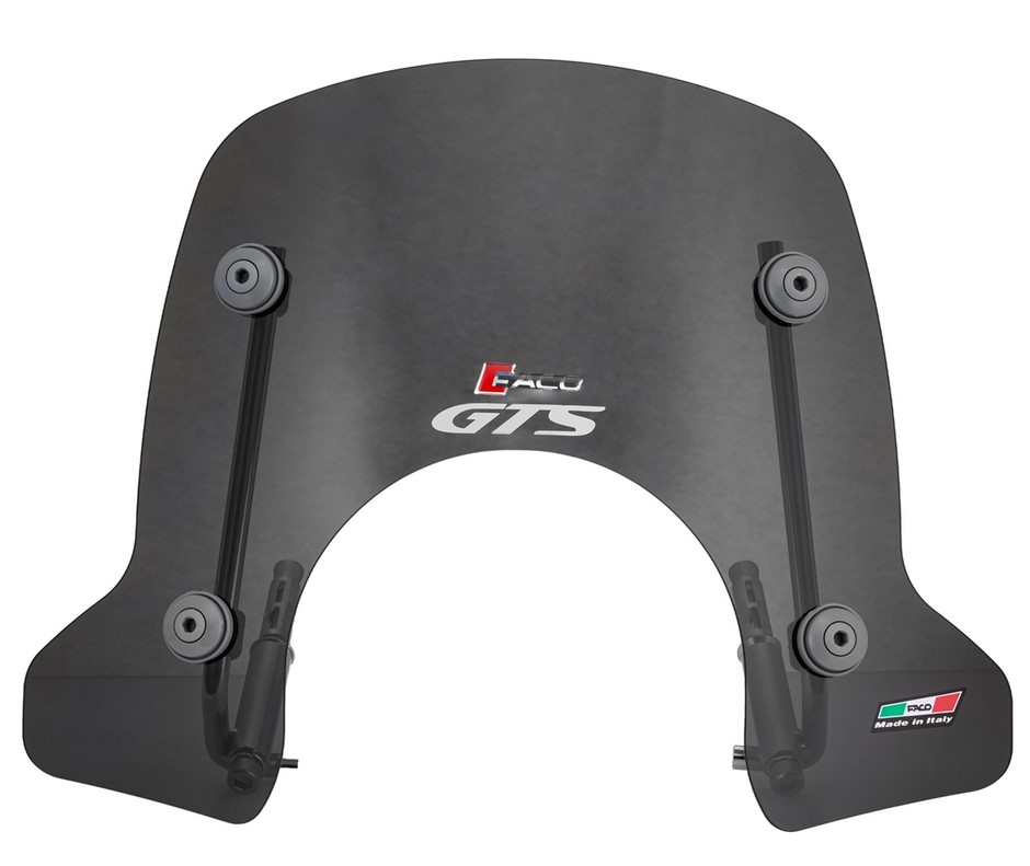Parabrisas de media altura para Vespa GTS/GTS Super/GT/GT L 125-300cc, tintado