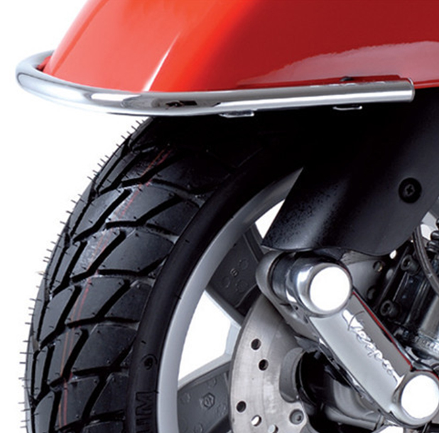 Parachoques cromado para Vespa GTS / Super