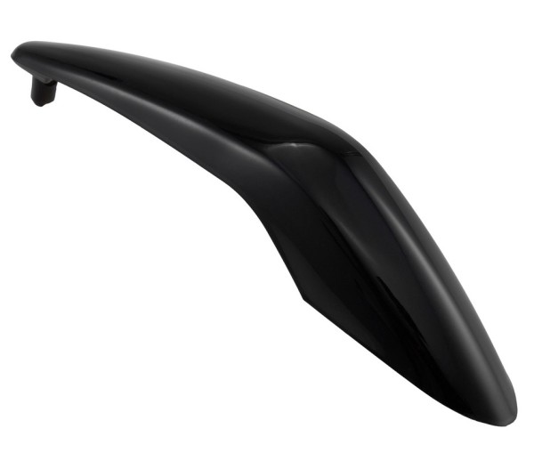 Parte superior de cabecilla de guardabarros para Vespa GTS/​GTS Super HPE 125/​300 ('19-), negro brillante