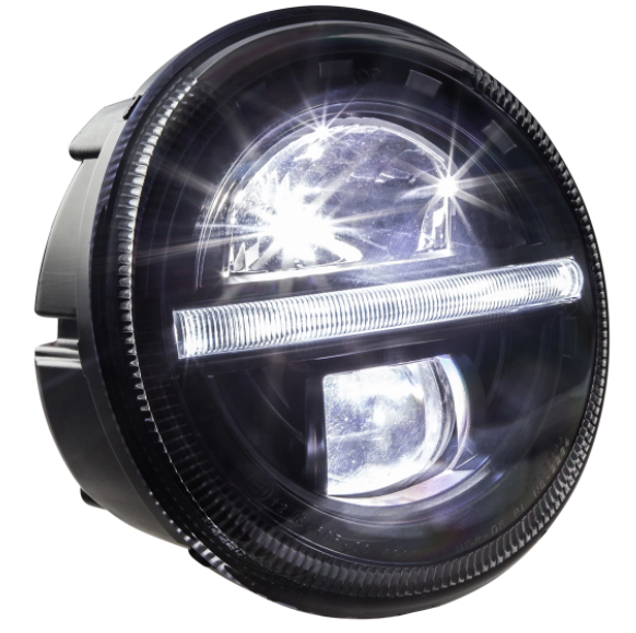 Faro "Black Edition" LED para Vespa GTS/​GTS Super/​GT/​GT L 125-300ccm ('03-'18)