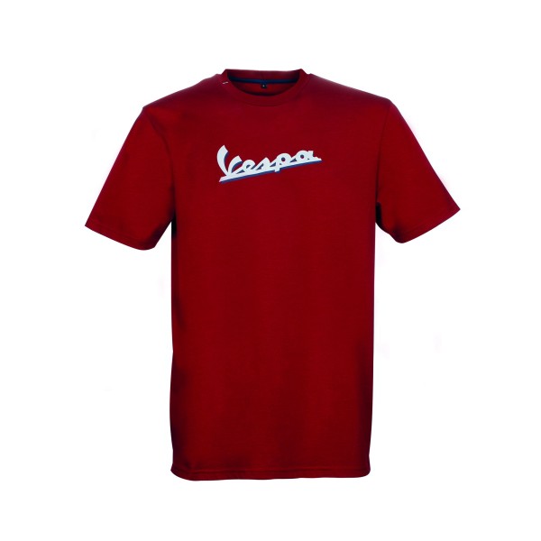 Camiseta Vespa Graphic Hombre, rojo